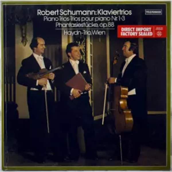 Klaviertrios - Robert Schumann, Haydn-Trio, Wien