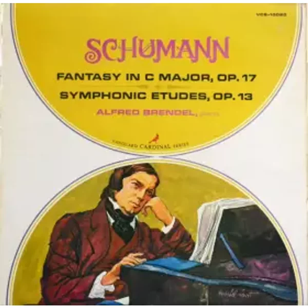 Fantasy In C Major Op. 17; Symphonic Etudes Op. 13 - Robert Schumann, Alfred Brendel