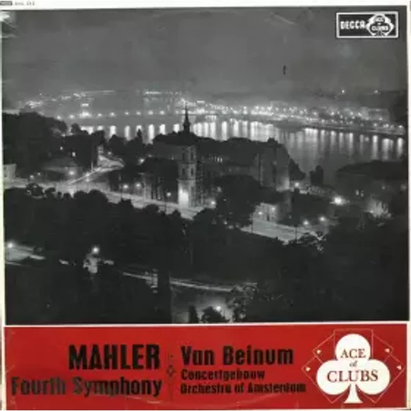 Fourth Symphony - Concertgebouworkest, Gustav Mahler, Eduard van Beinum