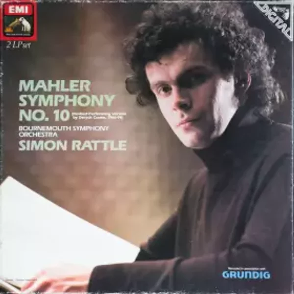 Symphony No. 10 (Revised Performing Version By Deryck Cooke, 1966-74) - Sir Simon Rattle, Gustav Mahler, Bournemouth Symphony Orchestra