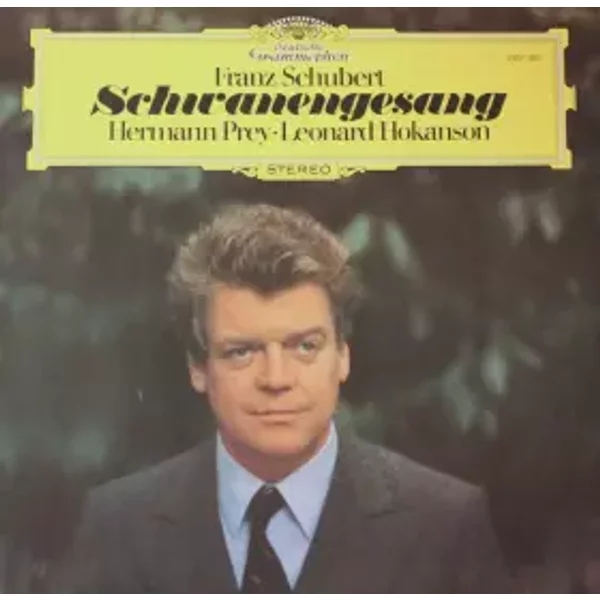 Schwanengesang - Franz Schubert, Hermann Prey, Leonard Hokanson