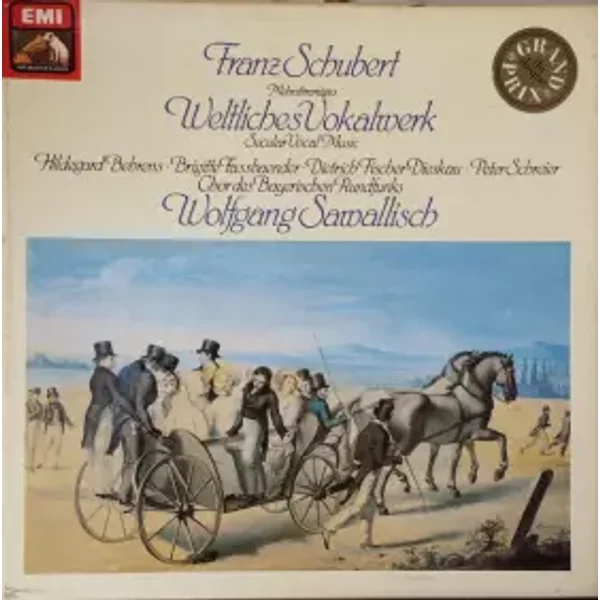 Mehrstimmiges Weltliches Vokalwerk - Secular Vocal Music - Franz Schubert