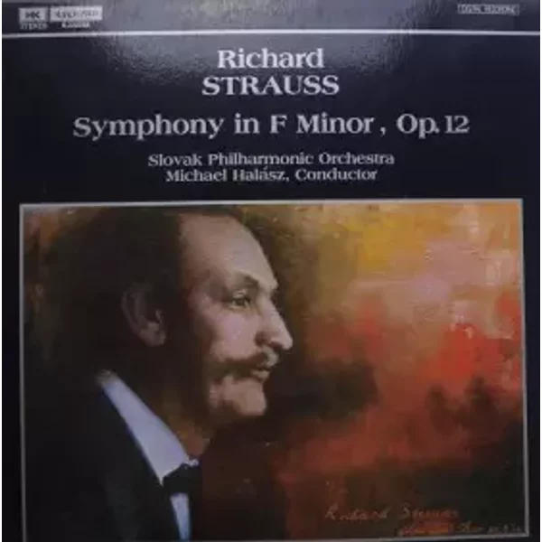 Symphony In F Minor, Op. 12 - Richard Strauss, Slovak Philharmonic Orchestra, Michael Halász