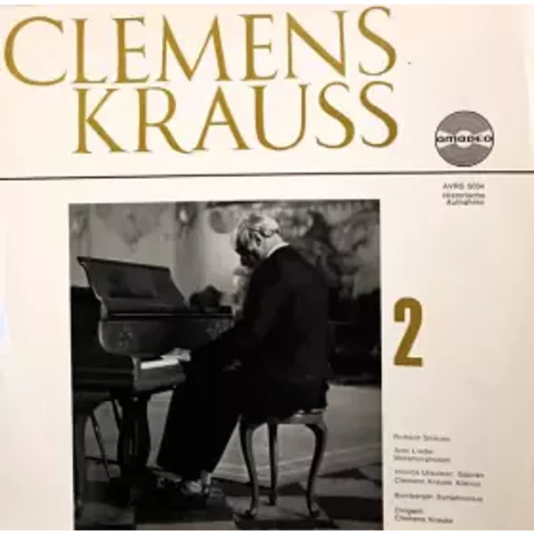 Metamorphosen · Acht Lieder - Richard Strauss, Clemens Krauss