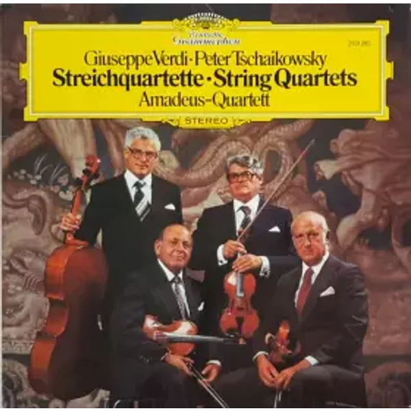 Streichquartette = String Quartets - Pyotr Ilyich Tchaikovsky, Giuseppe Verdi, Amadeus-Quartett