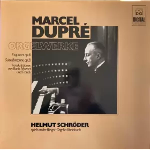 Marcel Dupré Orgelwerke - Helmut Schröder