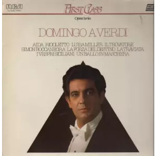 Domingo A Verdi - Placido Domingo, Giuseppe Verdi