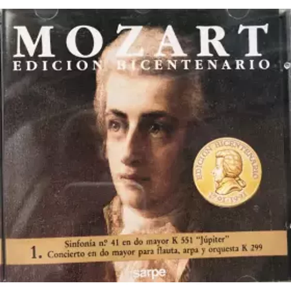 Mozart Edición Bicentenario - Wolfgang Amadeus Mozart, Carlo Maria Giulini, Eugen Jochum, Nicanor Zabaleta, Severino Gazzelloni
