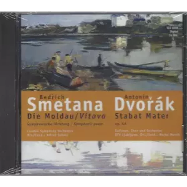Die Moldau / Vitava - Bedřich Smetana, Antonín Dvořák