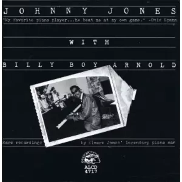 Johnny Jones With Billy Boy Arnold - Billy Boy Arnold, Little Johnny Jones