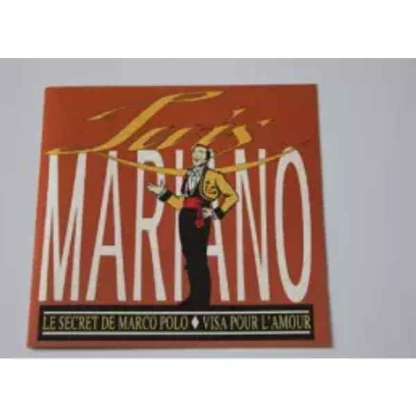 le secret de marco polo - visa pour l'amour - Luis Mariano