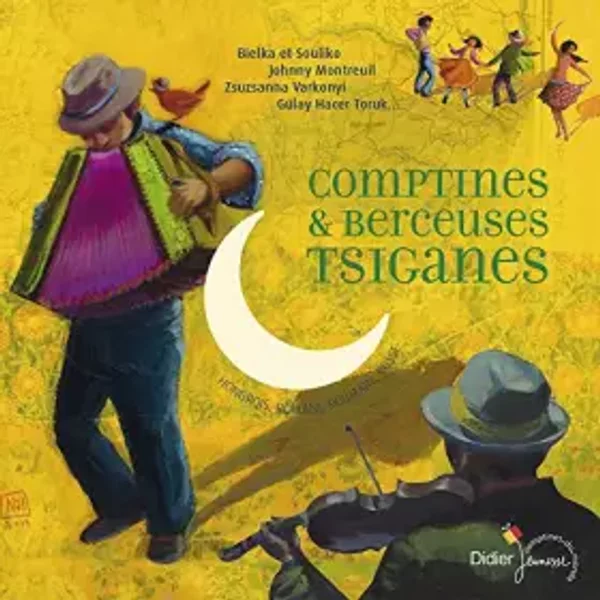 Comptines/Berceuses Tsiganes - Multi-Artistes