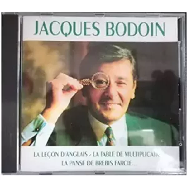 Jacques Bodoin : La Table De Multiplication, La Lecon D'Anglais - Humour