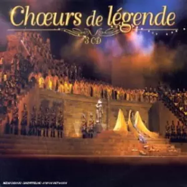 Choeurs de légende (3 CD) - Various