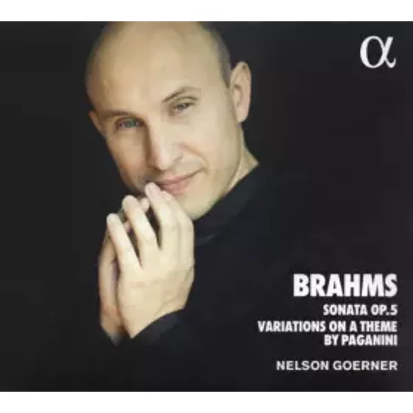 Sonata Op.5 / Variations On A Theme By Paganini - Johannes Brahms, Nelson Goerner