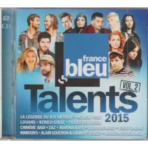 Talents France Bleu 2015 vol.2 - Various