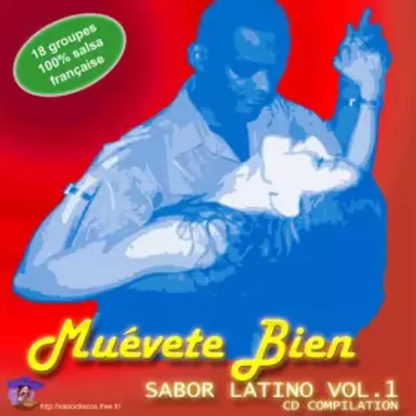 Muevete Bien Sabor Latino Vol . 1 - Various