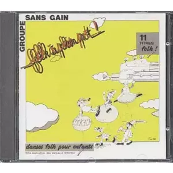 Folk A Plein Pot! - Groupe Sans-Gain