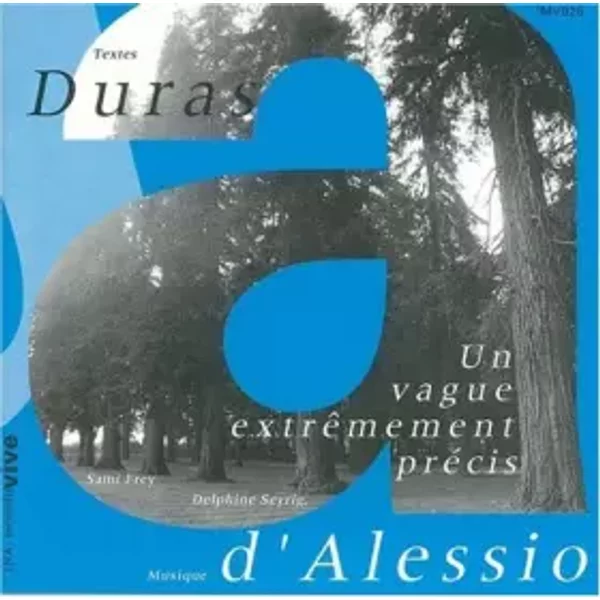 Un Vague Extrèmement Précis - Delphine Seyrig, Carlos D'Alessio, Marguerite Duras, Sami Frey