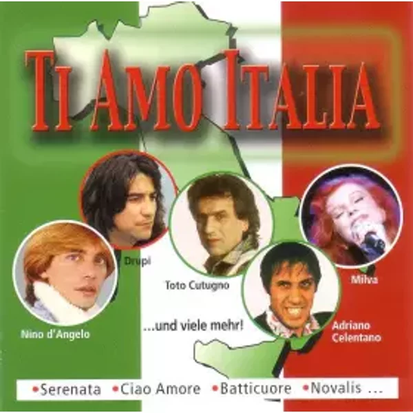 Ti Amo Italia - Various