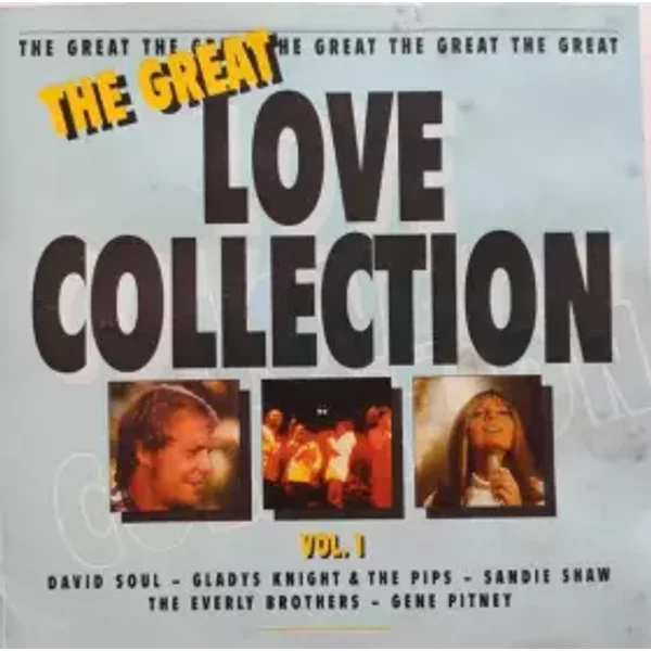The Great Love Collection Vol.1 - Various