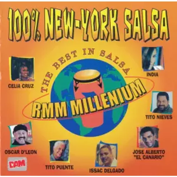 100% New-York Salsa - Various