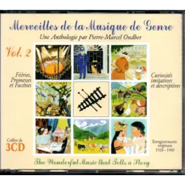 Merveilles De La Musique De Genre Volume 2 - Various