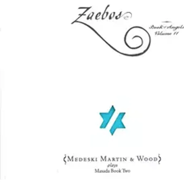 Zaebos (Book Of Angels Volume 11) - John Zorn, Medeski Martin & Wood