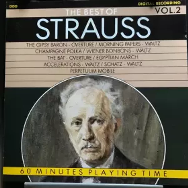 The Best Of Strauss, Vol. 2 - Richard Strauss