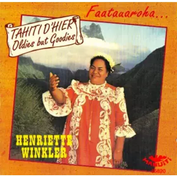 Tahiti D'Hier - Henriette Winkler