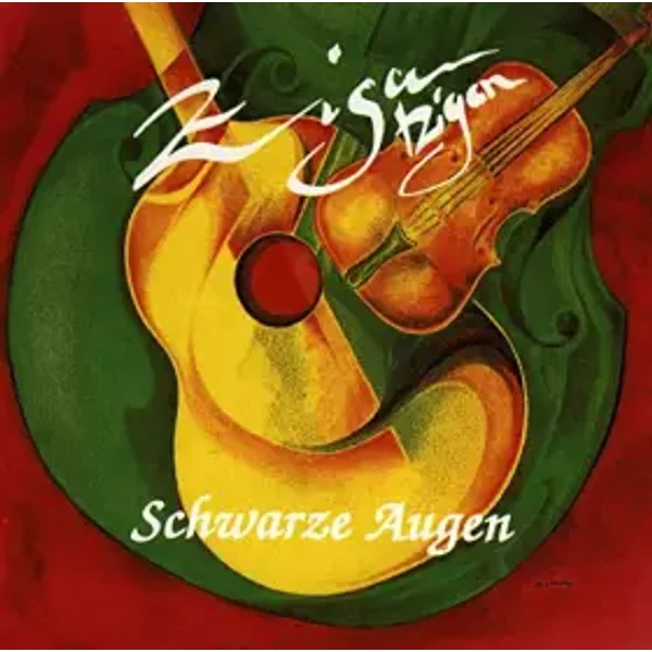 Zigan-Tzigan "Schwarze Augen" - Thomas & Uli Hoffmeier Espanner