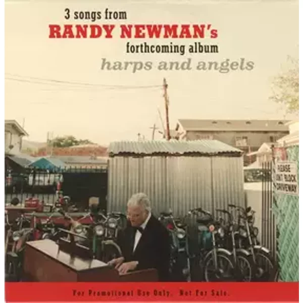 3 Songs From Randy Newman's Forthcoming Album "Harps And Angels" - Randy Newman