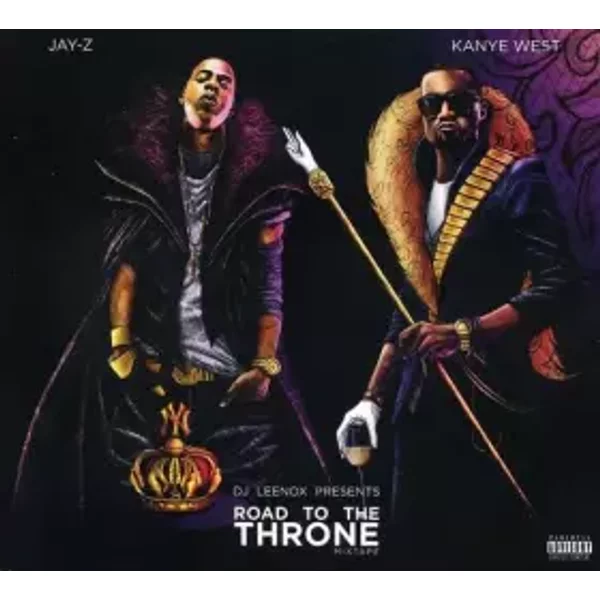 Road to The Throne (Jay Z-Kanye West Mixtape) - DJ Lennox