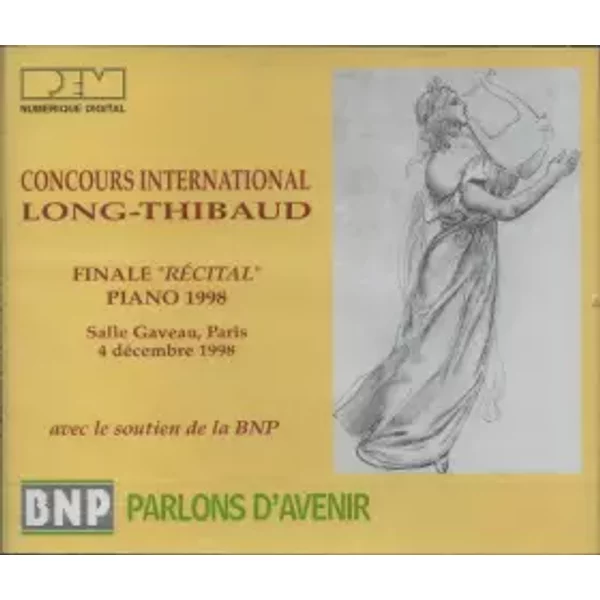 Concours International Marguerite Long Jacques Thibaud : Finale Récital (Paris 1998 Piano) - Various