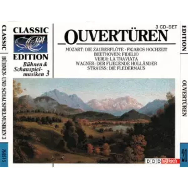 Ouvertüren (Bühnen & Schauspielmusiken 3) - Various