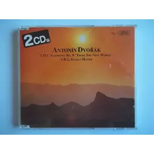 Antonin Dvorak: The New World - Philharmonia Slavonica / Radio Symphony Orchestra Ljubljana