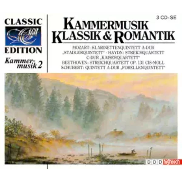 Kammermusik Klassik & Romantik (Kammermusik 2) - Various