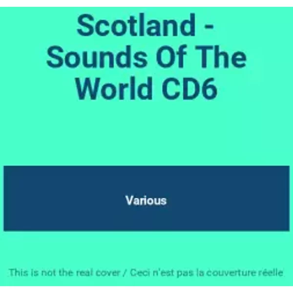 Scotland - Sounds Of The World CD6 - Various