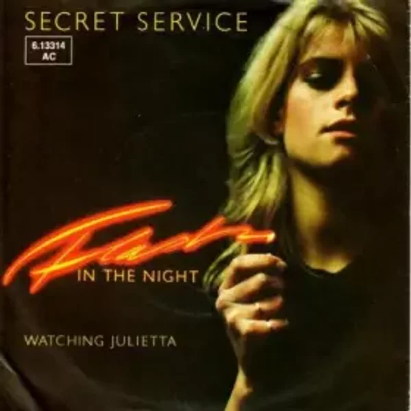 Secret Service - Flash In The Night - Ultraphone - 6.13 314, Ultraphone - 6.13314 - Secret Service