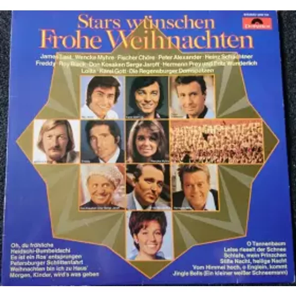 Stars Wünschen Frohe Weihnachten - Various