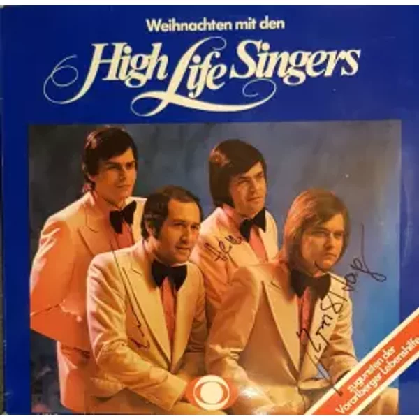 Weihnachten Mit Den High Life Singers - High Life Singers