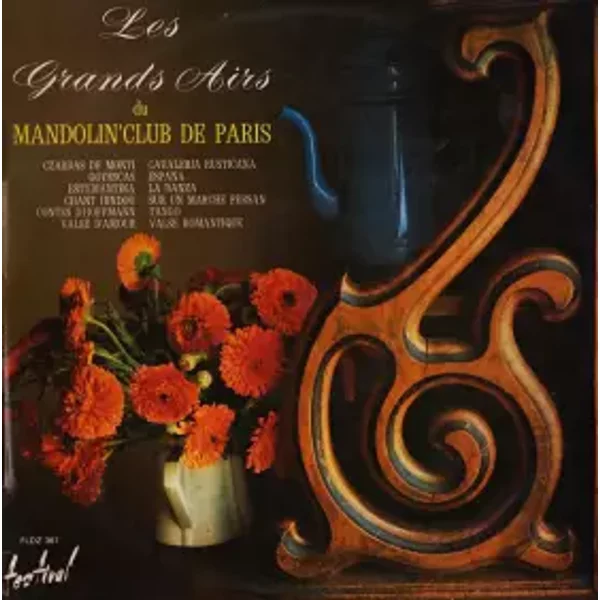 Les Grands Airs Du Mandolin'Club De Paris - Mandolin' Club De Paris