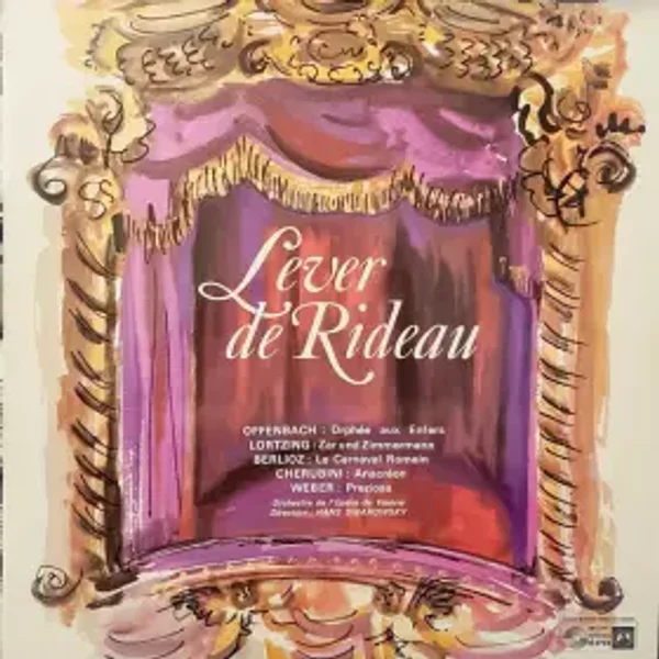 Lever de Rideau - Orchester Der Wiener Staatsoper, Hans Swarowsky