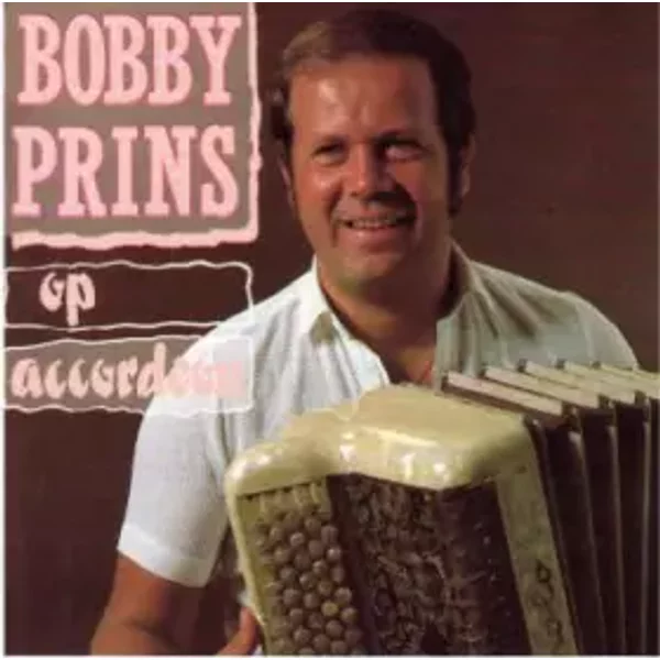 Bobby Prins Op Accordeon - Bobby Prins