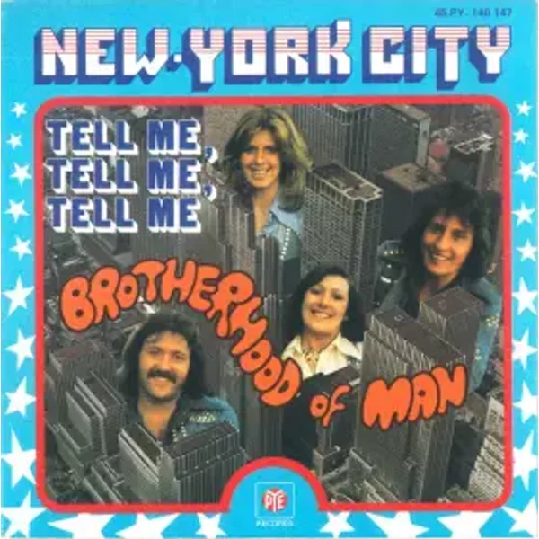 New-York City - Brotherhood Of Man