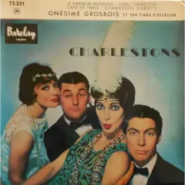 Charlestons - Onésime Grosbois Et Son Piano D'Occasion