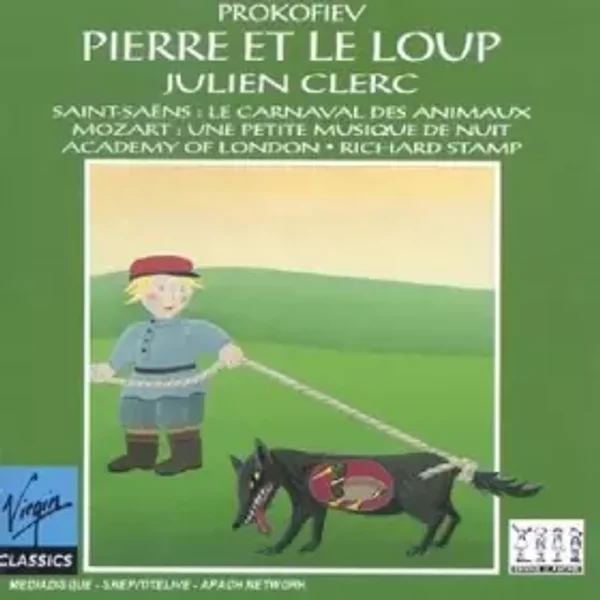 Pierre et le Loup / Le Carnaval des animaux - Mozart