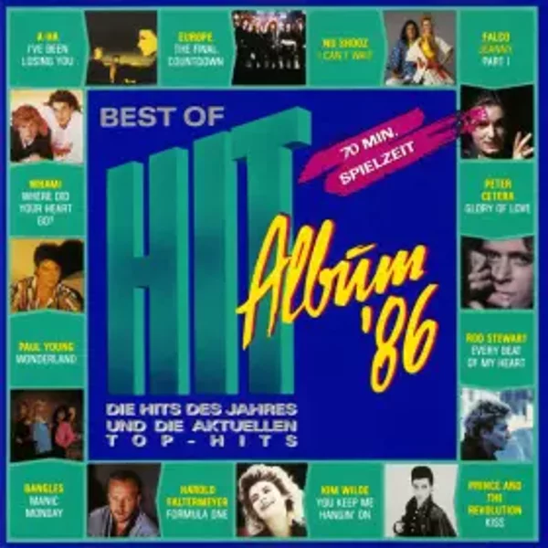 Best Of Hit Album '86 - Various