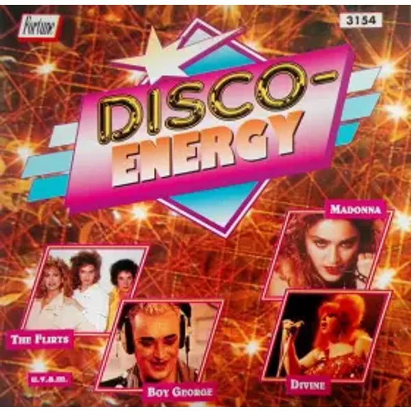 D.I.S.C.O. - Energy - Various