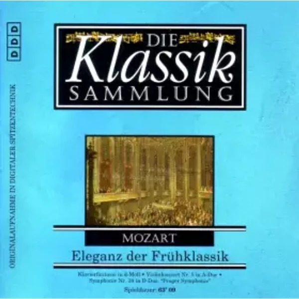 Die Klassik Sammlung 65 - Mozarts Eleganz der Frühklassik